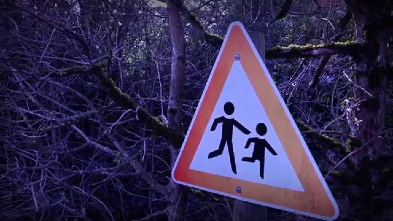 Homemade horror movie trailer