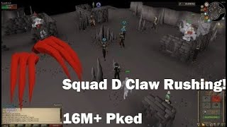 Dragon Claw Rushing ~ Rev Cave #2 ~ 16M+ Pked in 4 Hours! ~ PK