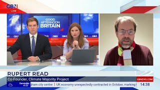 Will Labours Clean Energy Plan Lower Electricity Prices? | Rupert Read | GBNews Afternoon Britain
It would be much easier for this Government to win support for its policies on bringing in a lot more wind and solar, if it were clear to local communities that they would actually benefit...
Edited excerpt courtesy of GBNews Afternoon Britain, watch entire episodes here. https://www.gbnews.com/shows/good-afternoon-britain/
Across the UK in communities, workplaces and wherever they have power, people from all walks of life are organising the kinds of serious climate action that will make governments take notice. The Climate Majority Project is a rallying place for citizen climate action. We help projects to grow, get funding, and connect with as many willing hands as possible. https://ClimateMajorityProject.com
Transformative Adaptation available here.
https://www.PermanentPublications.co.uk/port/transformative-adaptation/
https://twitter.com/GreenRupertRead
https://RupertRead.net/
https://www.instagram.com/RupertRead/
https://www.facebook.com/GreenRupertRead/
https://RupertRead.substack.com/
https://www.tiktok.com/@GreenRupertRead Will Labours Clean Energy Plan Lower Electricity Prices? | Rupert Read | GBNews Afternoon Britain