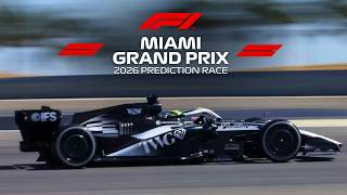 F1 2026 Miami GP Prediction Race on the F1 Game 🇺🇸