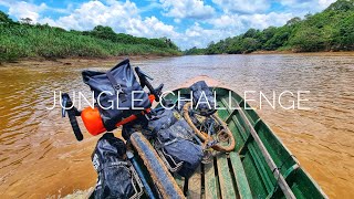 Where the road ends | BIKEPACKING BORNEO | VLOG 71 🇲🇾