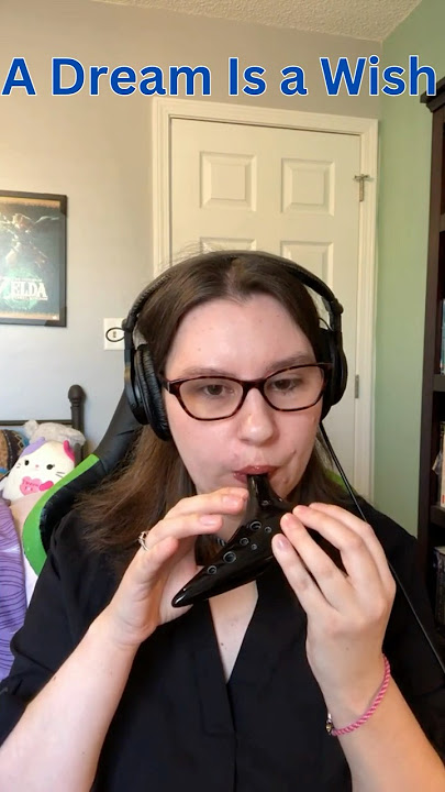 Download lagu A Dream Is a Wish (Cinderella) on Ocarina