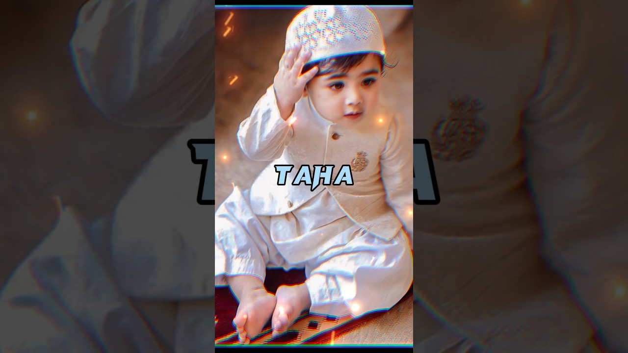 Islamic Name Taha meaning🌼 (Requested) 