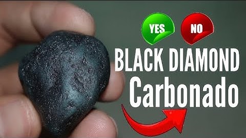 How to Test Black Diamonds (Carbonado) at Home — Simple Methods You Can Trust