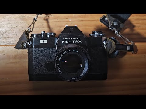 Honeywell Pentax ES Demonstration - YouTube