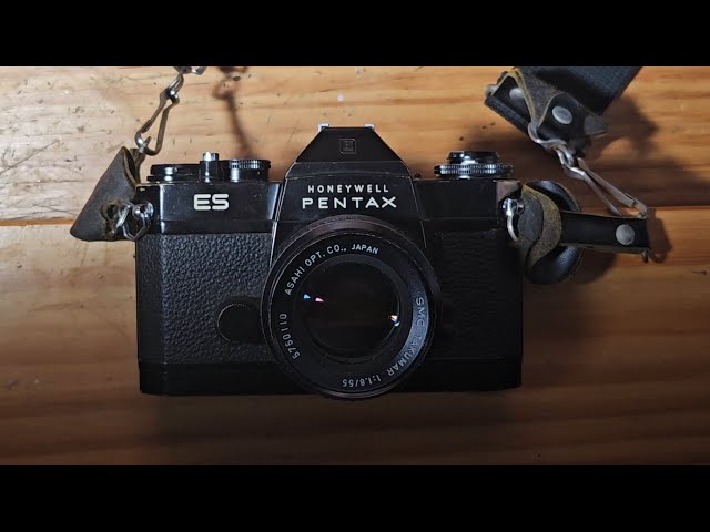 フィルムカメラ ASAHI PENTAX ES Film camera Pentax ES II review – Kosmo Foto