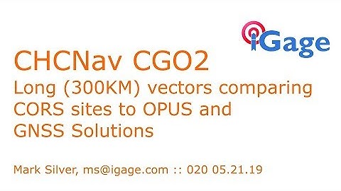 CGO2 Long Baseline Comparison