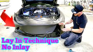 Advanced Technique HowTo | Front bumper wrap (only one inlay)