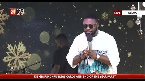 EIB Group Christmas Carol and End of Year Programme | 6TH DECEMBER 2025 | AIT LIVE