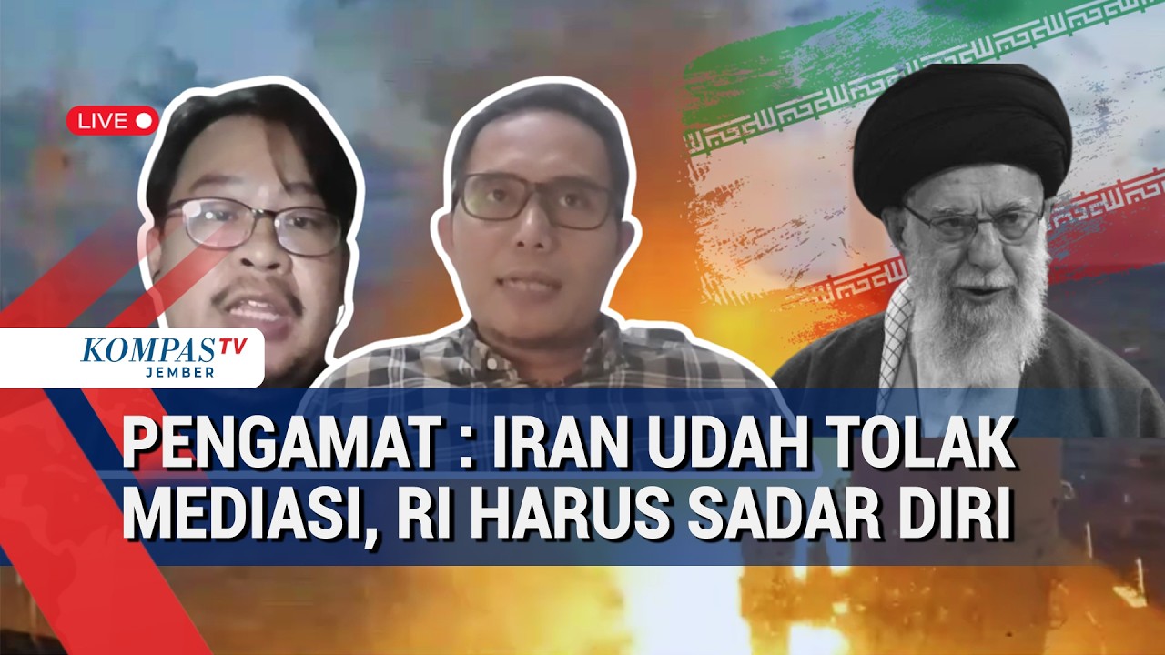 Menanti Peran RI di Tengah Perang AS - Israel vs Iran, Pengamat Ragu Prabowo Bisa Jadi Penengah