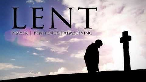Lent Worship Video