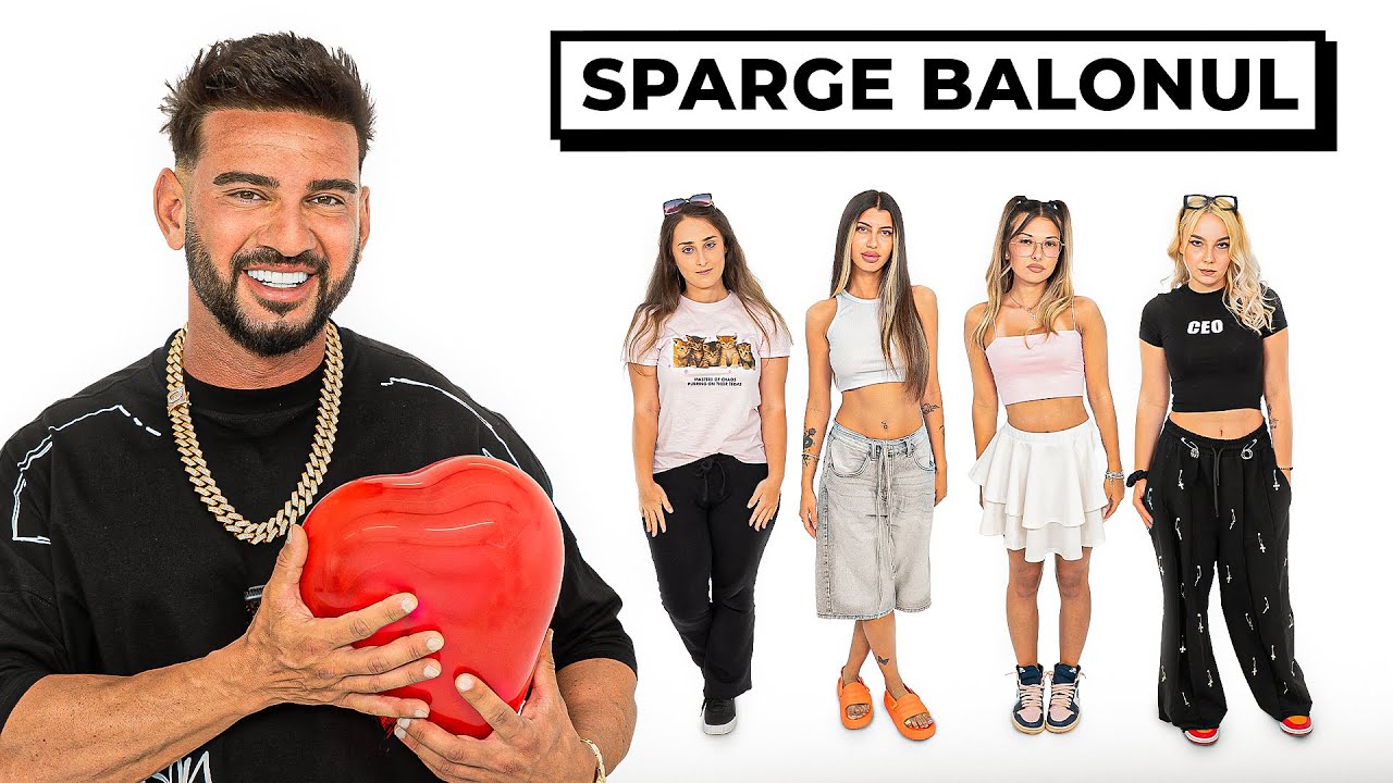 Sparge Balonul cu Dorian Popa