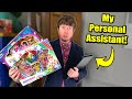 My Personal Assistant Breaks The News About New Pokemon Cards Collection Boxes! [Opening]