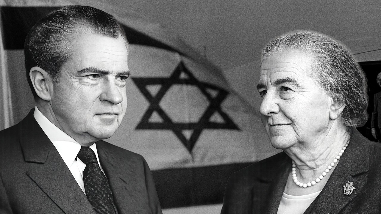 What Nixon Did When Israel Called America at 3am During the Yom Kippur War