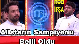 Masterchef Allstar Şampiyonu Belli Oldu Şok Eden İsim Altın Kupanın Sahibi Hasan Mı Sergen Mi