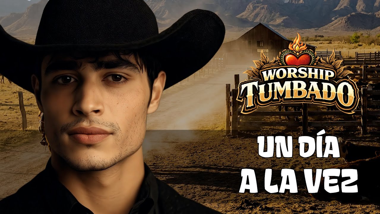 UN DÍA A LA VEZ 🙏 | Corrido Cristiano de Fe y Esperanza