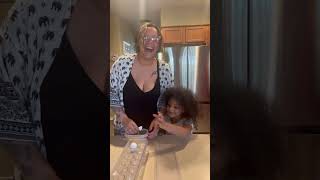Lady Spills an Egg While Pranking a Boy