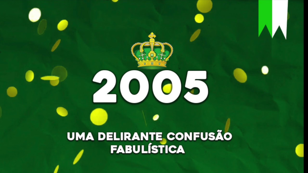 Samba enredo - Imperatriz Leopoldinense 2005