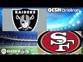 Season 4 Week 8: Raiders vs 49ers | Madden NFL 26
