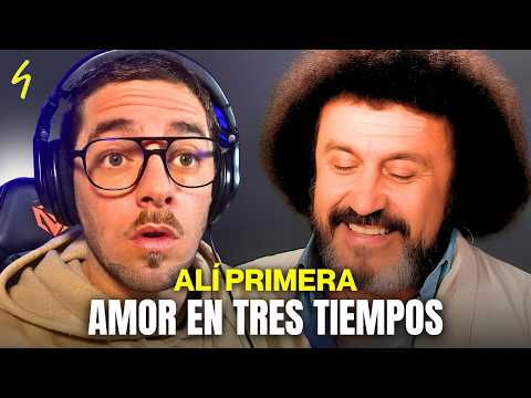 poesía hecha canción 😢❤️‍🩹​​​ Uruguayo Reacciona a Alí Primera - Amor en Tres Tiempos