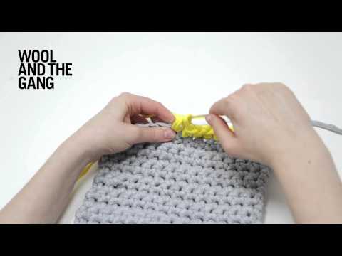 Comment rejoindre une nouvelle balle de fil en crochet