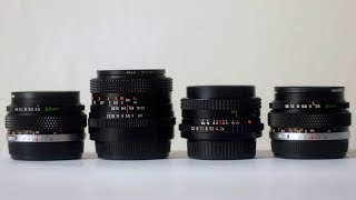 My Four Best Vintage Wide Angle Lenses For Mirrorless