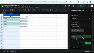 How to Detect Duplicate Entries in Real Time in Google Sheets