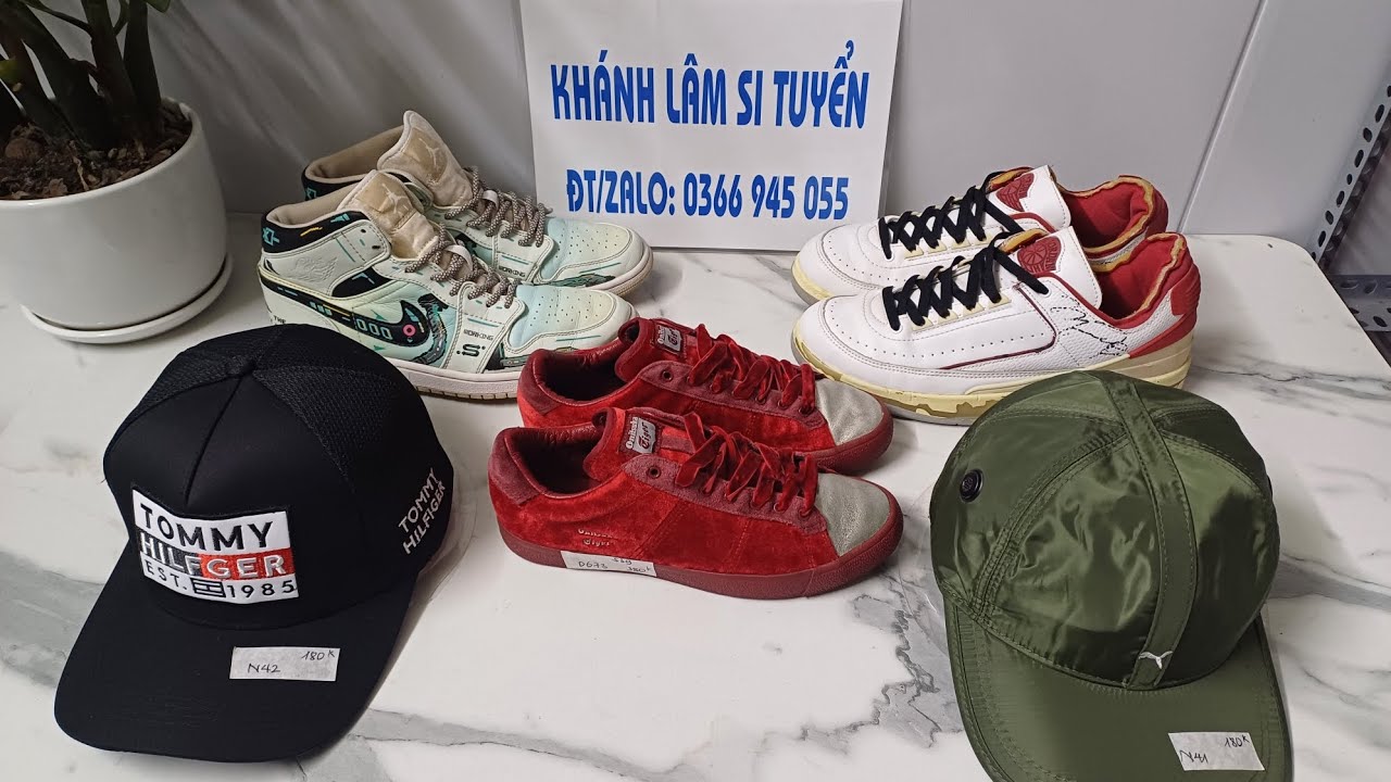 5/3 giày,mũ,nón si hiệu  Of white-Nike,LV,DC,Nike,Adidas,Onitsuka...Lh:0366945055