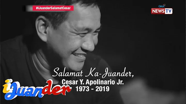 iJuander: Maraming salamat, ka-Juander Cesar Apoli...