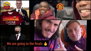 Just hand us the trophy ! Man United vs AS Roma Europa 🔥 | Man United to put Mourihno's Roma to bed