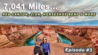 Coast to Coast - Episode #3 | Zion | Horseshoe Bend | and more by Chosen Adventures 600 views 4 months ago 29 minutes