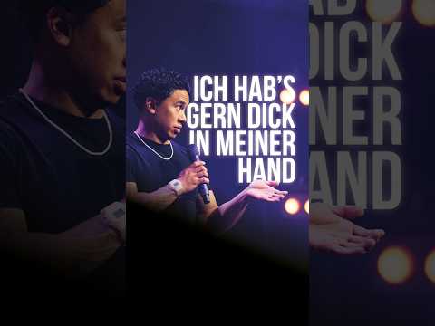 Ich hab’s gern dick in meiner Hand.