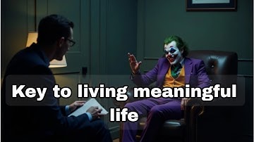 The Key to a Meaningful Life: Balancing Chaos and Order