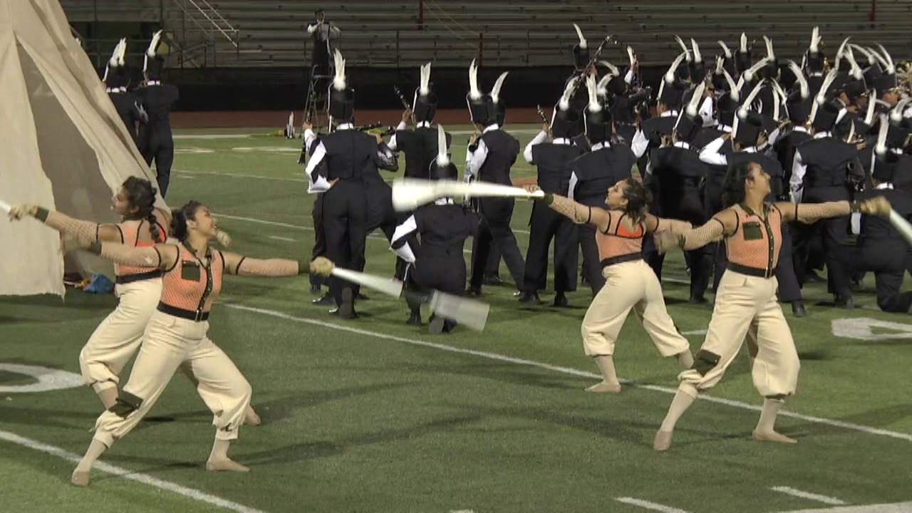 Thursday Night Lights Edinburg North Mighty Cougar Band Halftime Show
