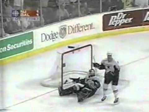 John Madden Goal - Game 4, 2000 Stanley Cup Final Devils vs. Stars 
