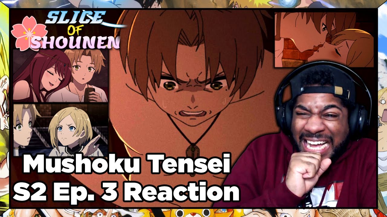 mushoku tensei temporada 2 parte 94｜Pesquisa do TikTok