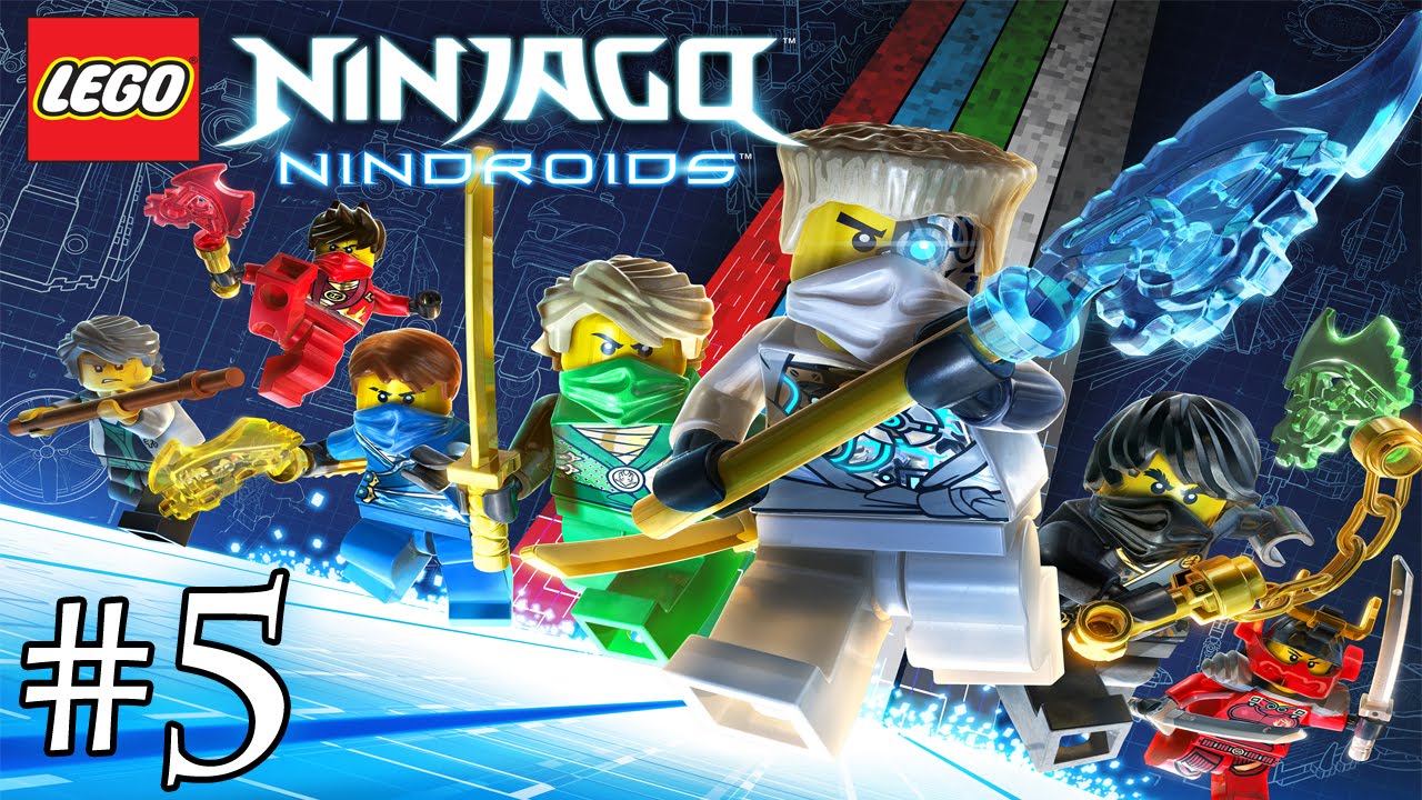 LEGO Ninjago Nindroids FR #5 Mes prochaines séries