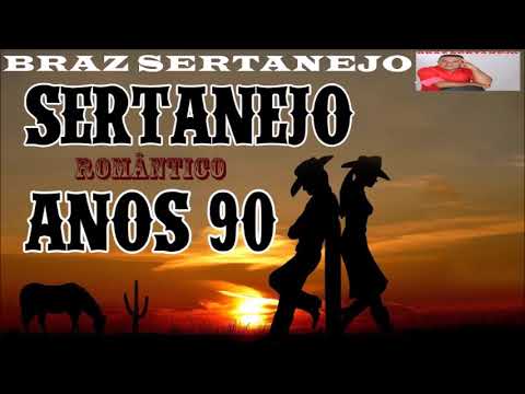 #CD BRAZ SERTANEJO# ROMÂNTICO ANOS 90 PARTE  01