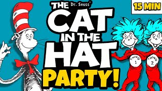 The Cat in the Hat Brain Break Party | Dr Seuss Brain Break | Read Across America | Freeze Dance
