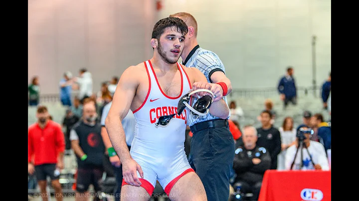 Yianni Diakomihalis vs. Anthony Artalona | EIWA Fi...