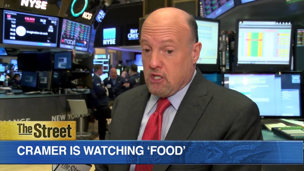 Jim Cramer Says Food Stocks Like Pepsico, Kellogg to Go Higher