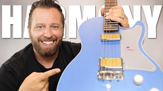 I was NOT Expecting This! - The SURPRISING guitar from Harmony