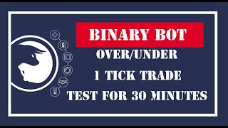 Binary bot Low Balance - over/under bot | Bot For Free Download