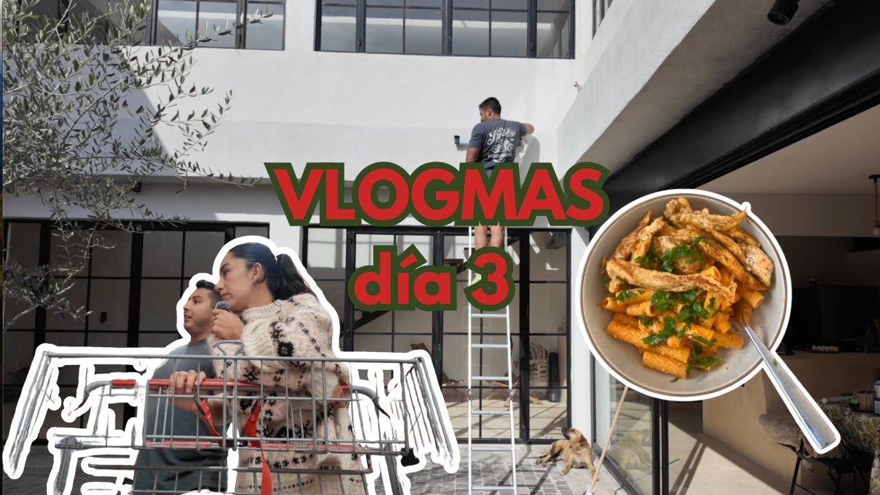 Vlogmas 3🎄I Vamos a Costco I Chismesito🫠