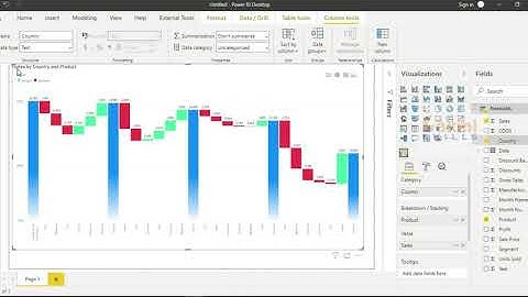 Power BI September 2020 Update Waterfall Chart - xViz