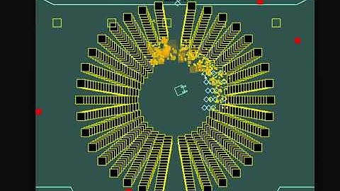 Python + pygame-ce Bullet Hell PoC 2023 07 18