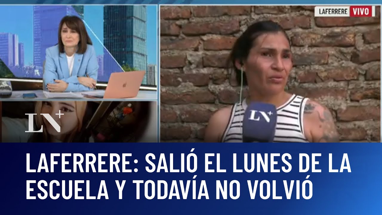 Desesperada búsqueda de Alma en Laferrere: fue vista por última vez el lunes