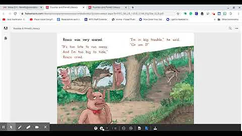 Mrs. Felicetti's read-aloud - "A Pig Tale"