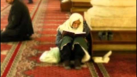 محمدشوكت مقطع من سورة مريم رمضان 1434 هجري