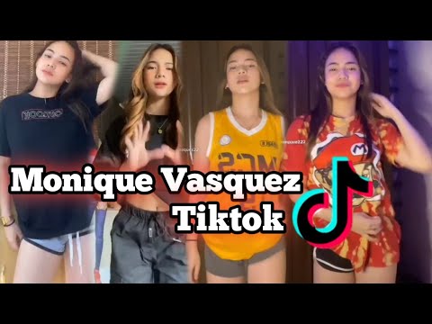 Monique Vasquez Tiktok Compilation - YouTube